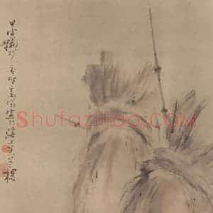 1914年 高奇峰《鸡》国画花鸟作品图片赏析