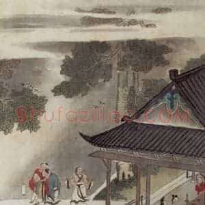 清代 吴历《人物故事图册》国画综合作品图片赏析
