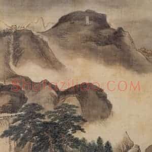 清代 吴历《人物故事图册》国画综合作品图片赏析