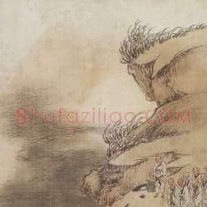 清代 吴历《人物故事图册》国画综合作品图片赏析