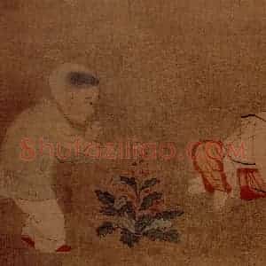 宋代 苏汉臣《婴戏图》国画人物作品图片赏析