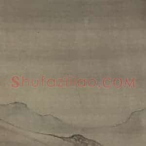 清代 袁耀《桃源图屏》国画山水作品图片赏析