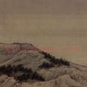 清代 袁耀《桃源图屏》国画山水作品图片赏析