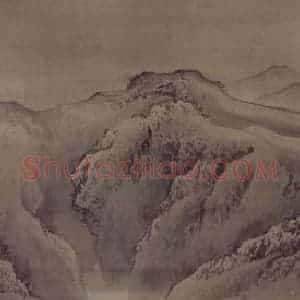 清代 袁耀《桃源图屏》国画山水作品图片赏析