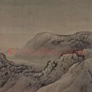 清代 袁耀《桃源图屏》国画山水作品图片赏析