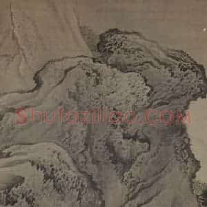 清代 袁耀《桃源图屏》国画山水作品图片赏析