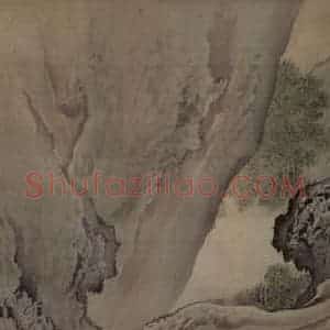 清代 袁耀《桃源图屏》国画山水作品图片赏析
