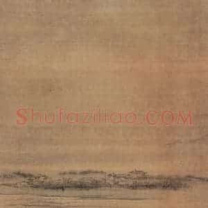 清代 袁耀《山水通景屏》国画山水作品图片赏析