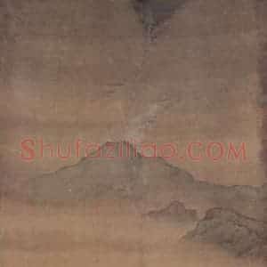 清代 袁江《阿房宫图屏》国画山水作品图片赏析