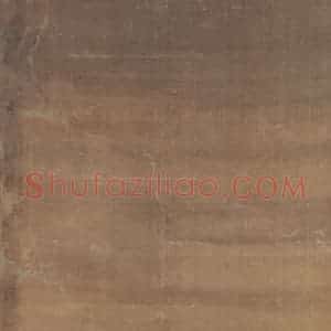 清代 袁江《阿房宫图屏》国画山水作品图片赏析