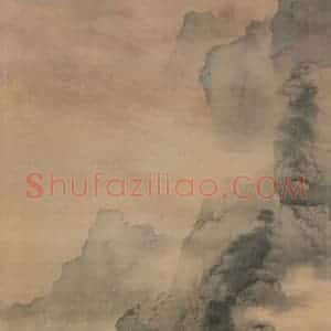 清代 袁江《阿房宫图屏》国画山水作品图片赏析