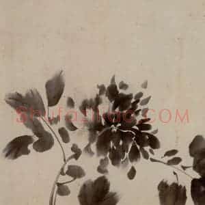 徐渭《杂花卷》国画花鸟作品图片赏析