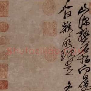 徐渭《榴实图》国画花鸟作品图片赏析
