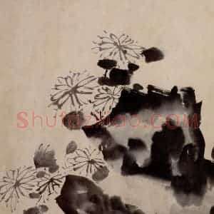 徐渭《杂花卷》国画花鸟作品图片赏析