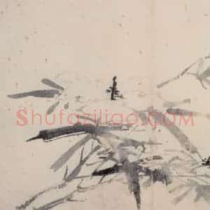 徐渭《花卉图册》国画花鸟作品图片赏析