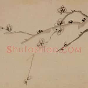 1753年 李方膺《花卉册》国画花鸟写意作品图片赏析