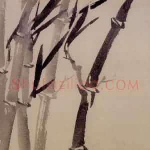 1753年 李方膺《花卉册》国画花鸟写意作品图片赏析