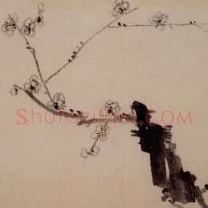 1753年 李方膺《花卉册》国画花鸟写意作品图片赏析