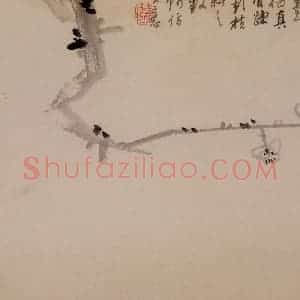 1753年 李方膺《花卉册》国画花鸟写意作品图片赏析