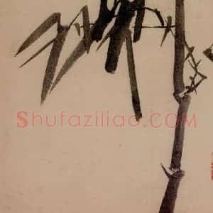 1753年 李方膺《三清图册》国画花鸟写意作品图片赏析