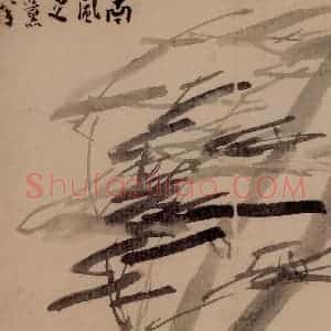 1753年 李方膺《三清图册》国画花鸟写意作品图片赏析