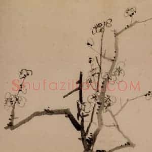 1753年 李方膺《三清图册》国画花鸟写意作品图片赏析