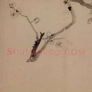 1753年 李方膺《三清图册》国画花鸟写意作品图片赏析
