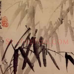 1753年 李方膺《三清图册》国画花鸟写意作品图片赏析