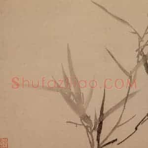1753年 李方膺《三清图册》国画花鸟写意作品图片赏析