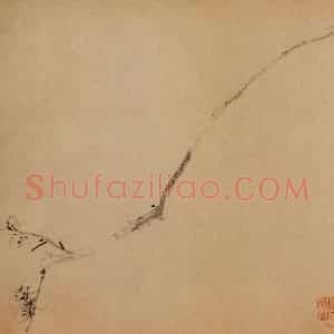 1739年 李方膺《梅花册》国画花鸟写意作品图片赏析
