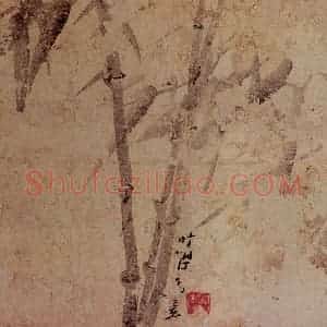 1744年 李方膺《花卉册》国画花鸟写意作品图片赏析