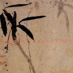 1744年 李方膺《花卉册》国画花鸟写意作品图片赏析