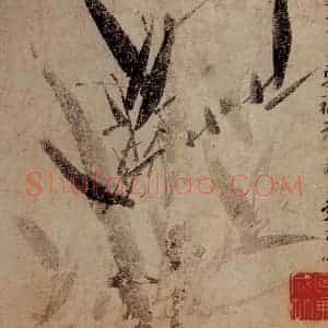 1744年 李方膺《花卉册》国画花鸟写意作品图片赏析