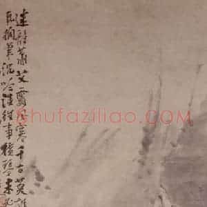 1752年 李方膺《花卉屏》国画花鸟写意作品图片赏析