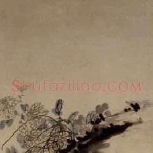 1752年 李方膺《花卉屏》国画花鸟写意作品图片赏析