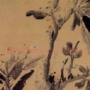 1736年 李方膺《枇杷图》国画花鸟写意作品图片赏析