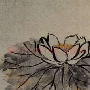 清代 赵之谦《花卉图》国画花鸟作品图片赏析