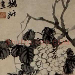 清代 赵之谦《花卉屏》国画花鸟作品图片赏析