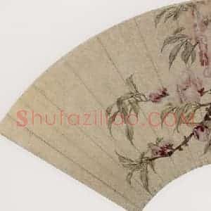 清代 赵之谦《书画图册》国画花鸟作品图片赏析
