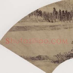 清代 赵之谦《书画图册》国画花鸟作品图片赏析