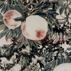 清代 赵之谦《花卉屏》国画花鸟作品图片赏析