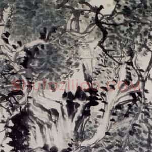 清代 赵之谦《花卉屏》国画花鸟作品图片赏析