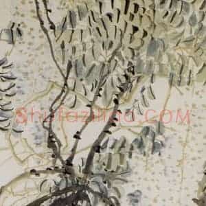 清代 赵之谦《花卉屏》国画花鸟作品图片赏析