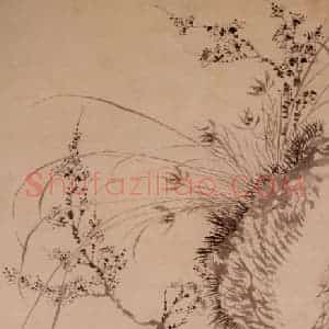 清代 汪士慎《春风三友图》国画花鸟写意作品图片赏析