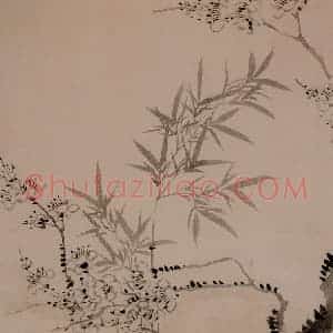 1742年 汪士慎《梅花册》国画花鸟写意作品图片赏析