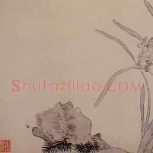 1742年 汪士慎《花卉册》国画花鸟写意作品图片赏析