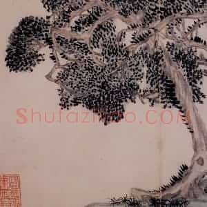 1742年 汪士慎《花卉册》国画花鸟写意作品图片赏析
