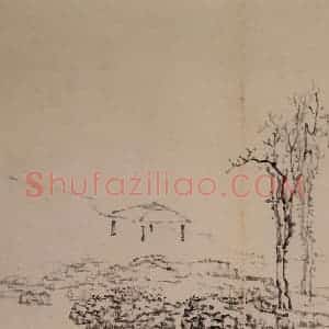 清代 黄慎《杂画册》国画花鸟写意作品图片赏析