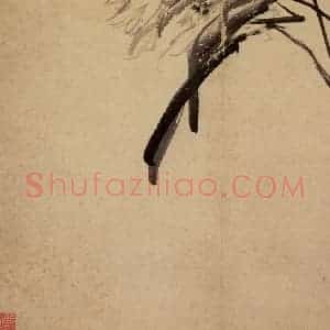 清代 黄慎《诗画册》国画花鸟写意作品图片赏析
