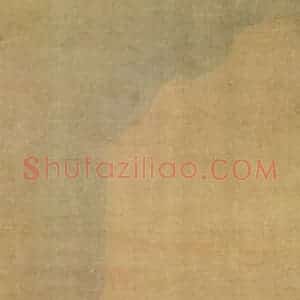 清代 黄慎《雪骑探梅图》国画山水写意作品图片赏析